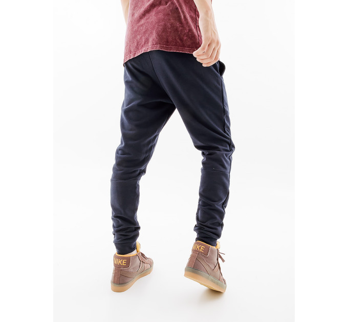 Чоловічі Штани Nike M NK DF PNT TAPER FL Синій 2XL (7dCZ6379-451 2XL)