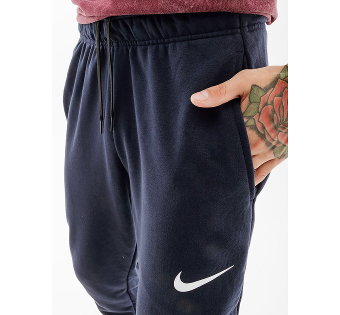 Чоловічі Штани Nike M NK DF PNT TAPER FL Синій 2XL (7dCZ6379-451 2XL)