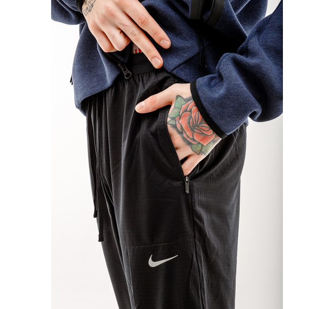 Чоловічі Штани Nike PHENOM ELITE KNIT PANT Чорний XL (7dDQ4740-010 XL)