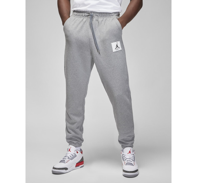 Чоловічі Штани JORDAN M ESS STMT FLC PANT Сірий S (7dDQ7468-091 S)