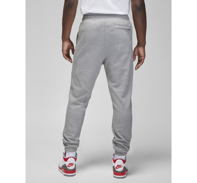 Чоловічі Штани JORDAN M ESS STMT FLC PANT Сірий S (7dDQ7468-091 S)
