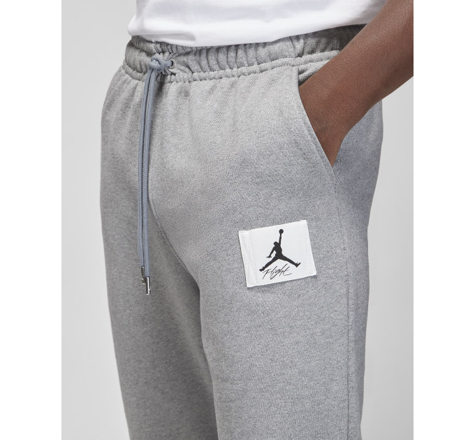 Чоловічі Штани JORDAN M ESS STMT FLC PANT Сірий S (7dDQ7468-091 S)