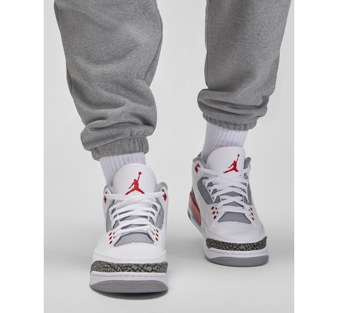 Чоловічі Штани JORDAN M ESS STMT FLC PANT Сірий S (7dDQ7468-091 S)