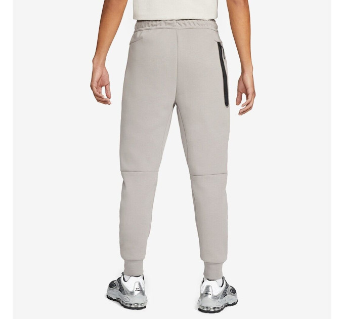 Чоловічі Штани Nike M NSW TCH FLC JGGR S Сірий S (7dDV0538-016 S)