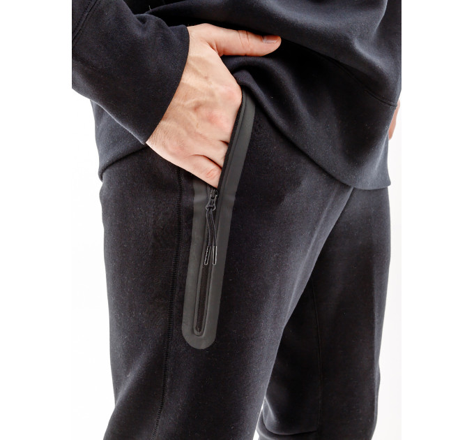 Чоловічі Штани Nike M NK TCH FLC JGGR Чорний XL (7dFB8002-010 XL)