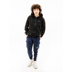 Чоловічі Штани Nike S AIR CARGO PANT FLC BB Синій XL (7dFN7693-410 XL)