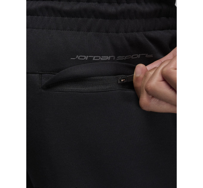 Чоловічі Штани JORDAN M J DF SPRT HOOP FLC PANT Чорний S (7dFV8604-010 S)