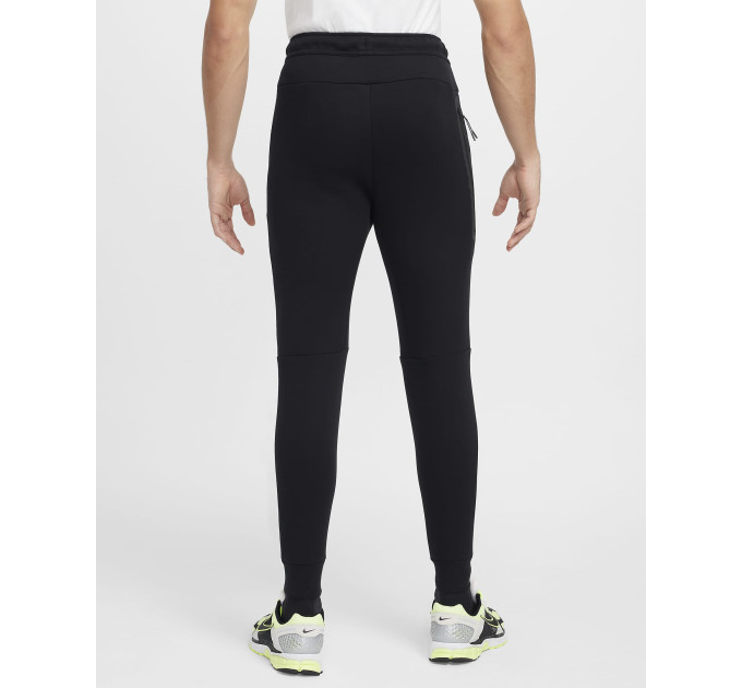 Чоловічі Штани Nike M TCH FLC JGGR Чорний S (7dHV0959-010 S)