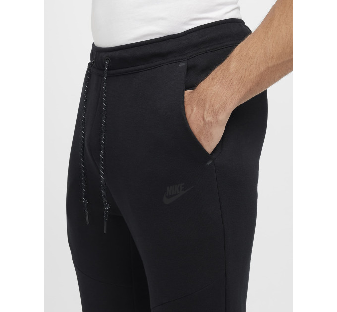 Чоловічі Штани Nike M TCH FLC JGGR Чорний S (7dHV0959-010 S)
