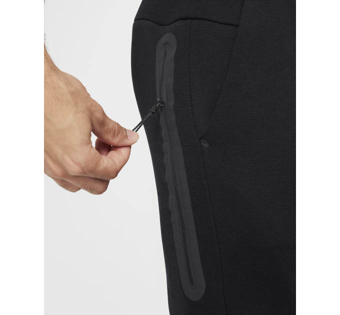 Чоловічі Штани Nike M TCH FLC JGGR Чорний S (7dHV0959-010 S)