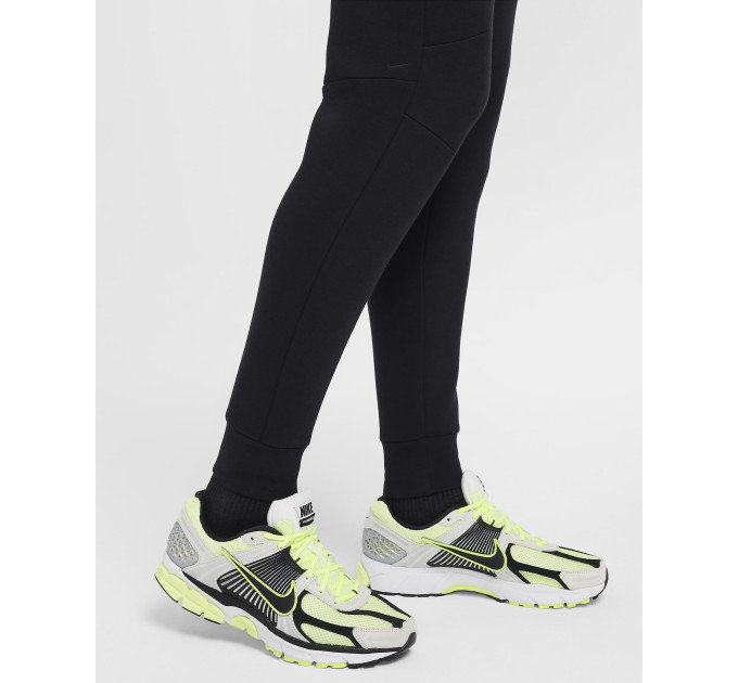 Чоловічі Штани Nike M TCH FLC JGGR Чорний S (7dHV0959-010 S)