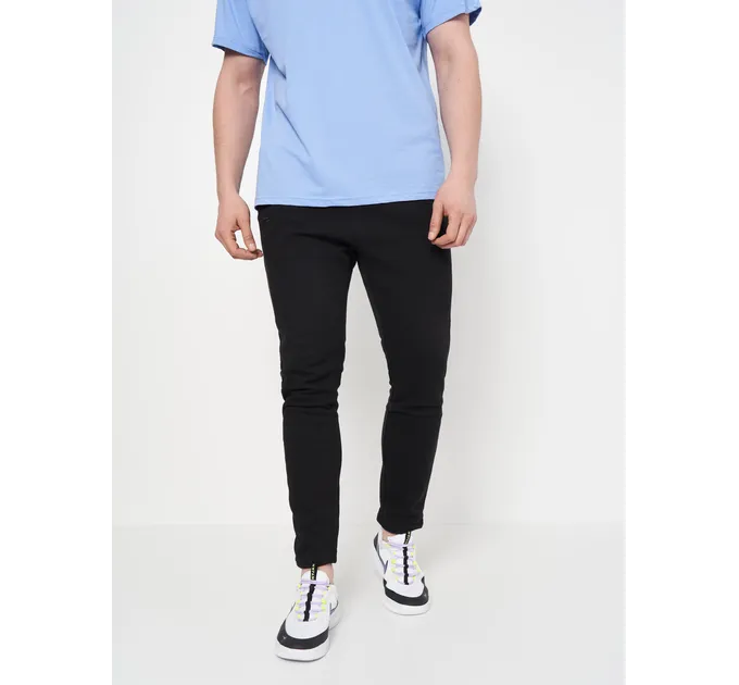 Спортивні штани Joma Montana Чорний 2XL (102320.100)