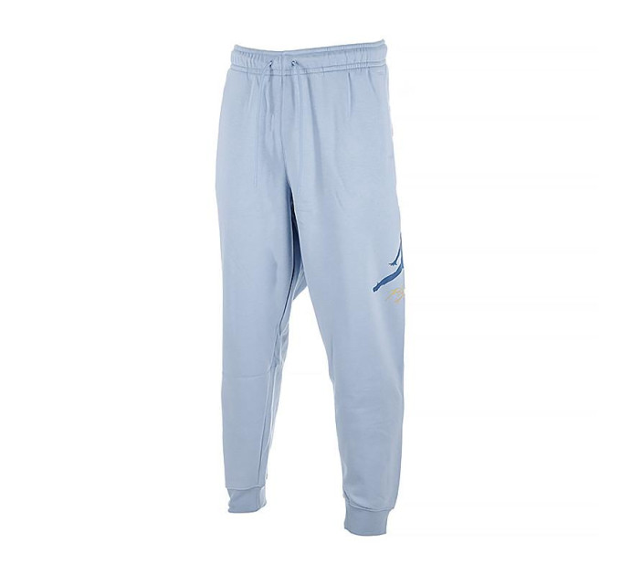 Чоловічі Штани JORDAN M J ESS FLC BASELINE PANT Блакитний M (7dFD7345-436 M)