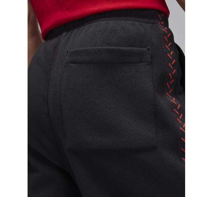 Чоловічі Штани JORDAN M J FLT MVP HBR FLC PANT Чорний 2XL (7dFN6356-010 2XL)