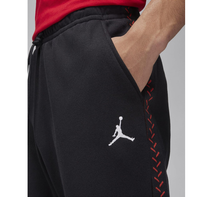 Чоловічі Штани JORDAN M J FLT MVP HBR FLC PANT Чорний 2XL (7dFN6356-010 2XL)
