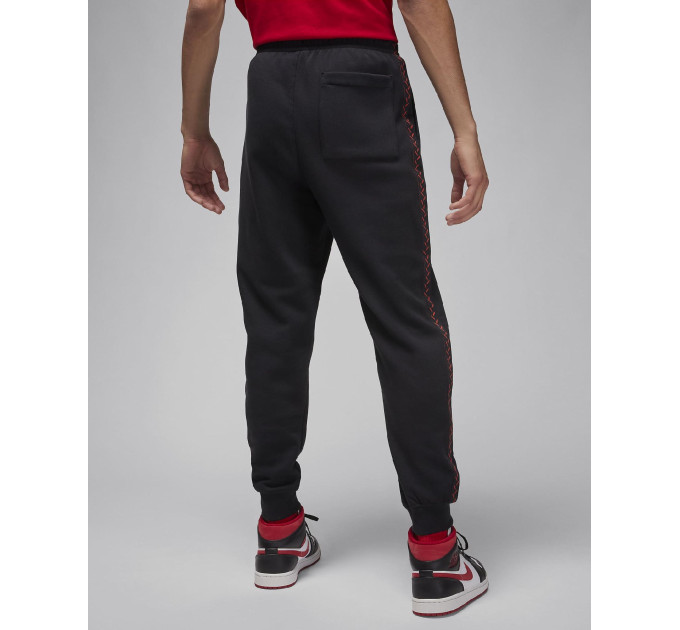 Чоловічі Штани JORDAN M J FLT MVP HBR FLC PANT Чорний 2XL (7dFN6356-010 2XL)