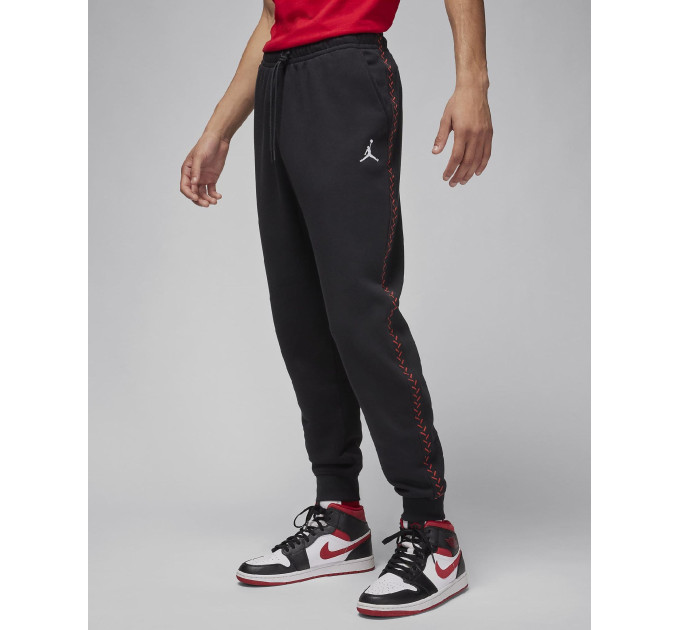 Чоловічі Штани JORDAN M J FLT MVP HBR FLC PANT Чорний 2XL (7dFN6356-010 2XL)