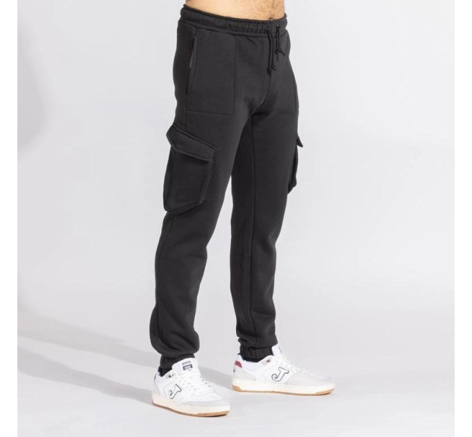 Чоловічі Спортивні штани Joma CONFORT IV Чорний 2XL (103772.100 2XL)