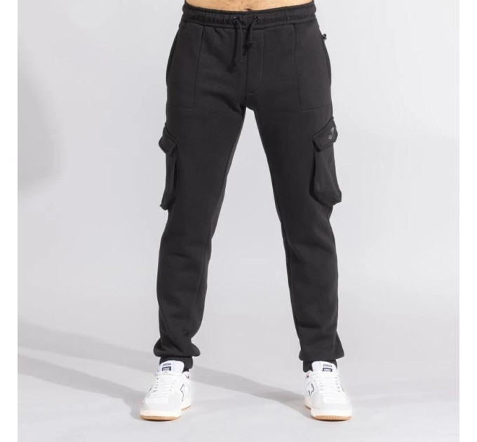Чоловічі Спортивні штани Joma CONFORT IV Чорний 2XL (103772.100 2XL)