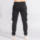 Чоловічі Спортивні штани Joma CONFORT IV Чорний 2XL (103772.100 2XL)