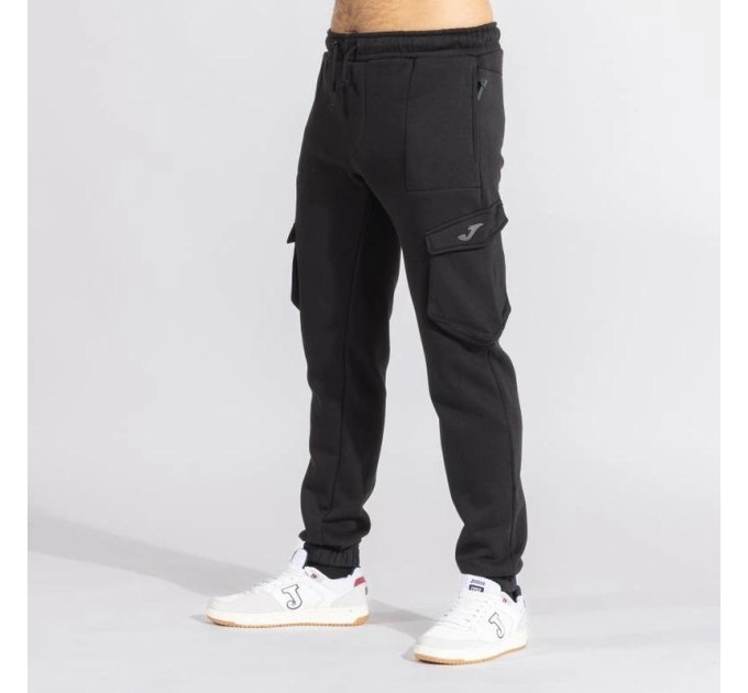 Чоловічі Спортивні штани Joma CONFORT IV Чорний 2XL (103772.100 2XL)