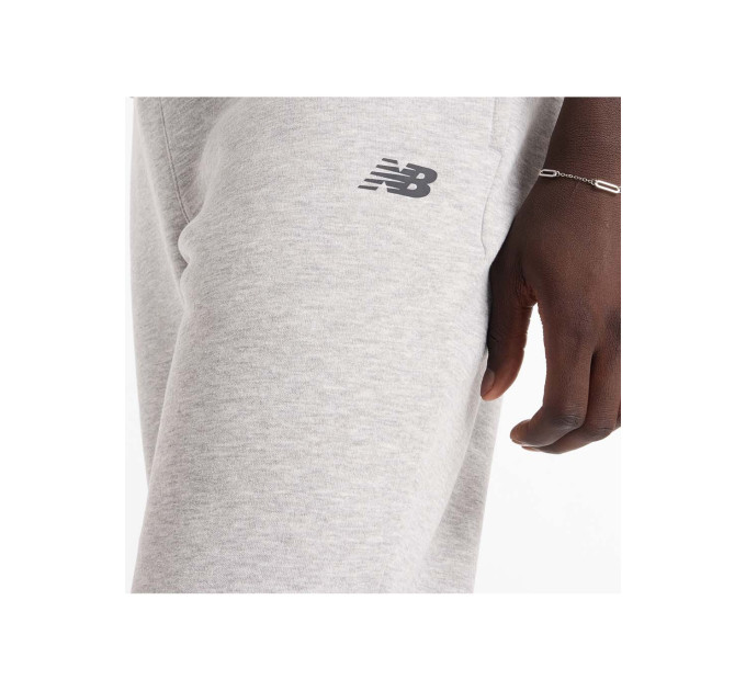 Чоловічі Штани New Balance Sport Fleece Білий M (7dMP43904AG M)