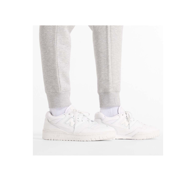 Чоловічі Штани New Balance Sport Fleece Білий M (7dMP43904AG M)