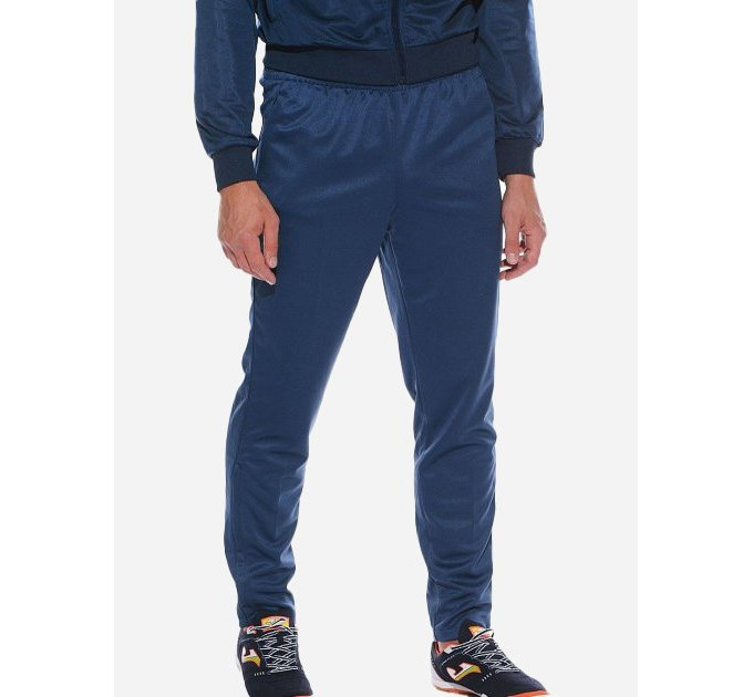 Спортивні штани Joma COMBI STAFF Темно-синій L (100027.331)