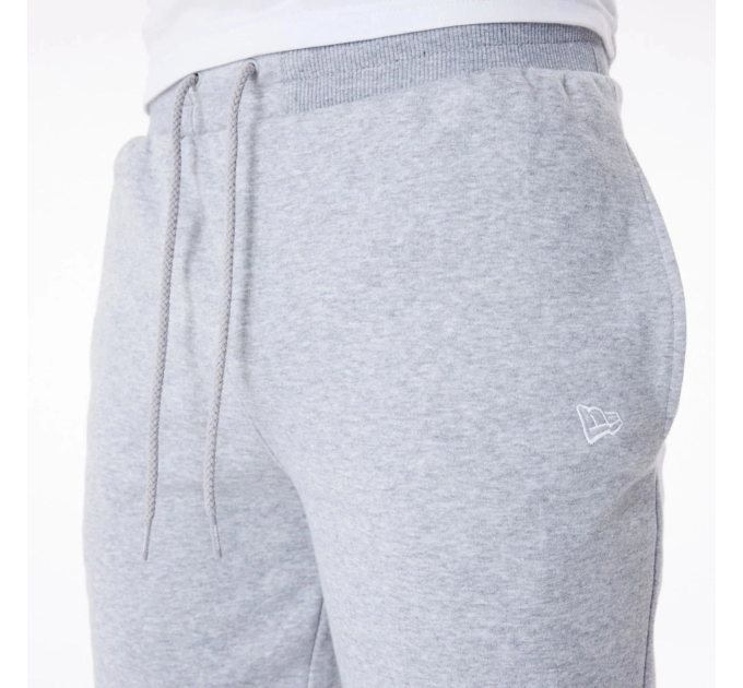 Чоловічі Штани New Era NE ESSENTLS JOGGER Сірий S (7d60416744 S)