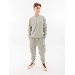 Чоловічі Штани Nike CLUB PANT CARGO BB Сірий 2XL (7dCD3129-063 2XL)