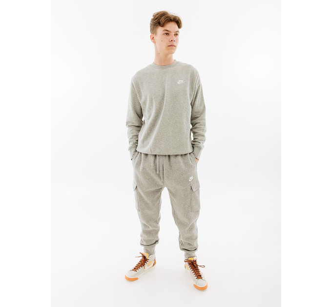 Чоловічі Штани Nike CLUB PANT CARGO BB Сірий 2XL (7dCD3129-063 2XL) Чоловічі Штани Nike CLUB PANT CARGO BB Сірий 2XL (7dCD3129-063 2XL)