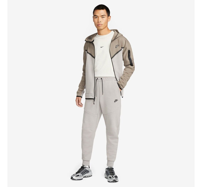 Чоловічі Штани Nike M NSW TCH FLC JGGR S Сірий XL (7dDV0538-016 XL)