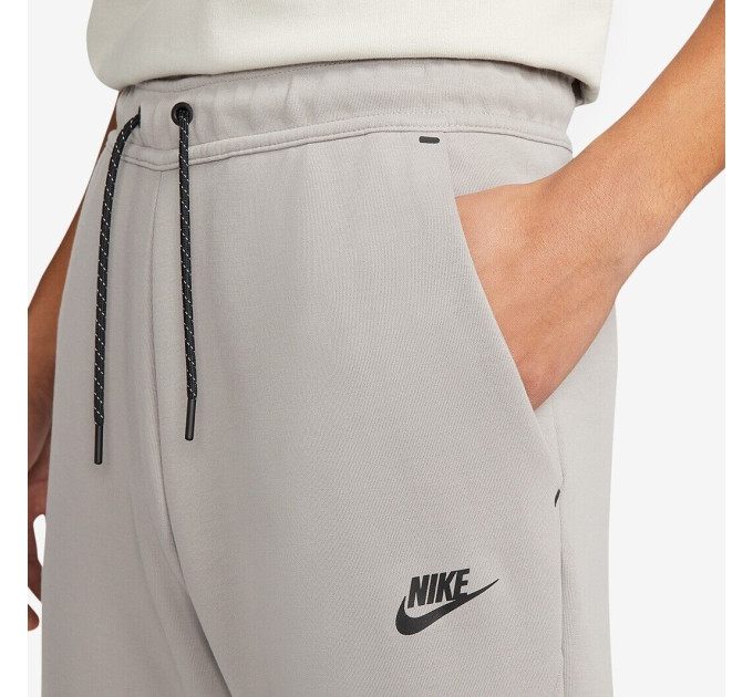 Чоловічі Штани Nike M NSW TCH FLC JGGR S Сірий XL (7dDV0538-016 XL)