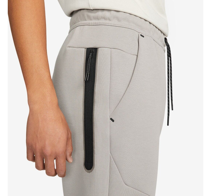 Чоловічі Штани Nike M NSW TCH FLC JGGR S Сірий XL (7dDV0538-016 XL)