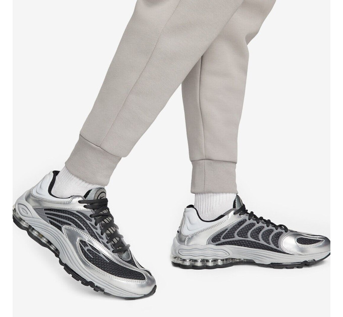Чоловічі Штани Nike M NSW TCH FLC JGGR S Сірий XL (7dDV0538-016 XL)