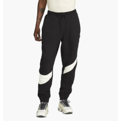 Чоловічі Штани Nike M SWOOSH FLC PANT Чорний L (7dDX0564-013 L)