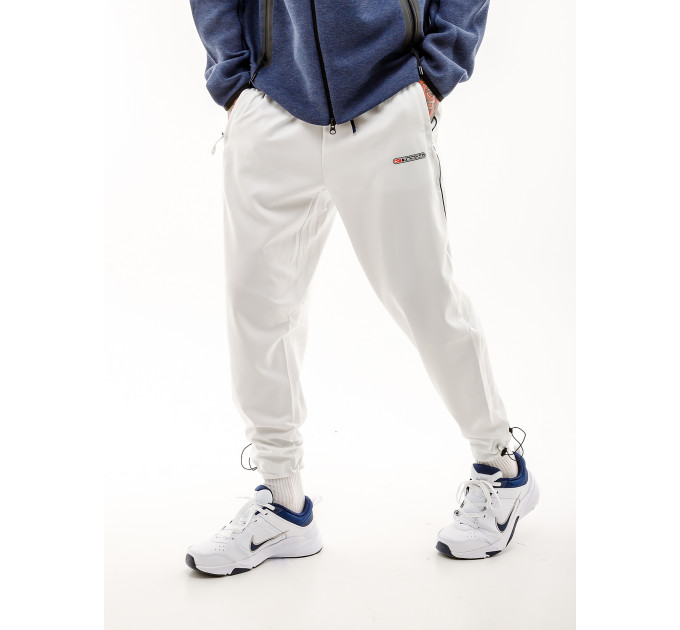 Чоловічі Штани Nike TRACK CLUB PANT Білий M (7dFB5503-121 M)
