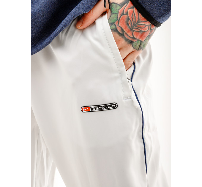 Чоловічі Штани Nike TRACK CLUB PANT Білий M (7dFB5503-121 M)