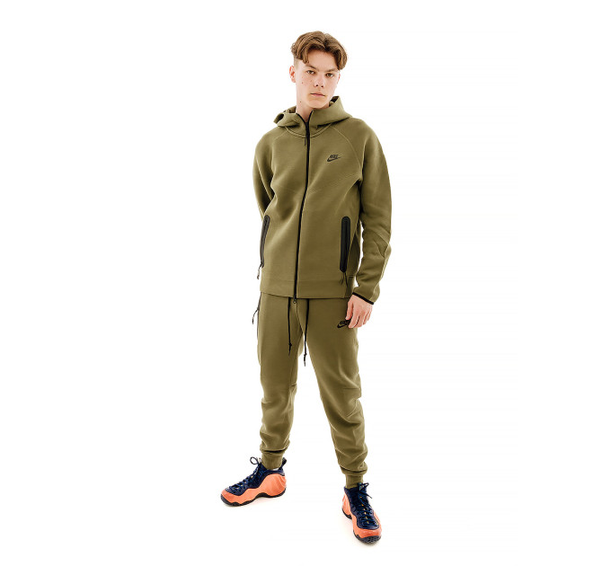 Чоловічі Штани Nike TCH FLC JGGR Хакі L (7dFB8002-222 L)