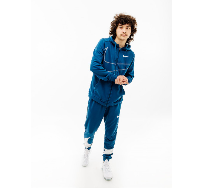 Чоловічі Штани Nike DF FLC PANT TAPER ENERG Блакитний 2XL (7dFB8577-476 2XL)