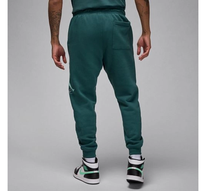 Чоловічі Штани JORDAN M J ESS FLC BASELINE PANT Зелений L (7dFD7345-366 L)