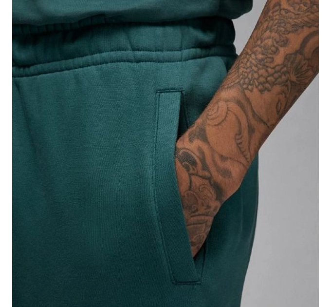 Чоловічі Штани JORDAN M J ESS FLC BASELINE PANT Зелений L (7dFD7345-366 L)