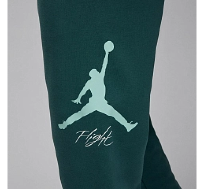 Чоловічі Штани JORDAN M J ESS FLC BASELINE PANT Зелений L (7dFD7345-366 L)