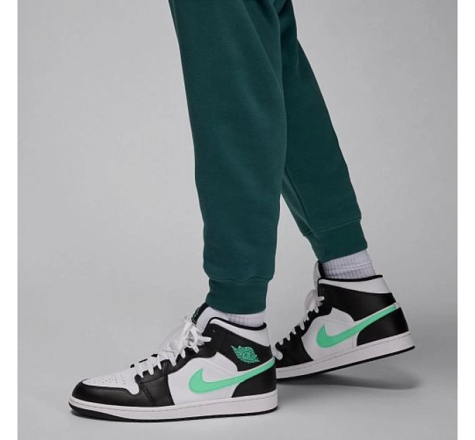 Чоловічі Штани JORDAN M J ESS FLC BASELINE PANT Зелений L (7dFD7345-366 L)