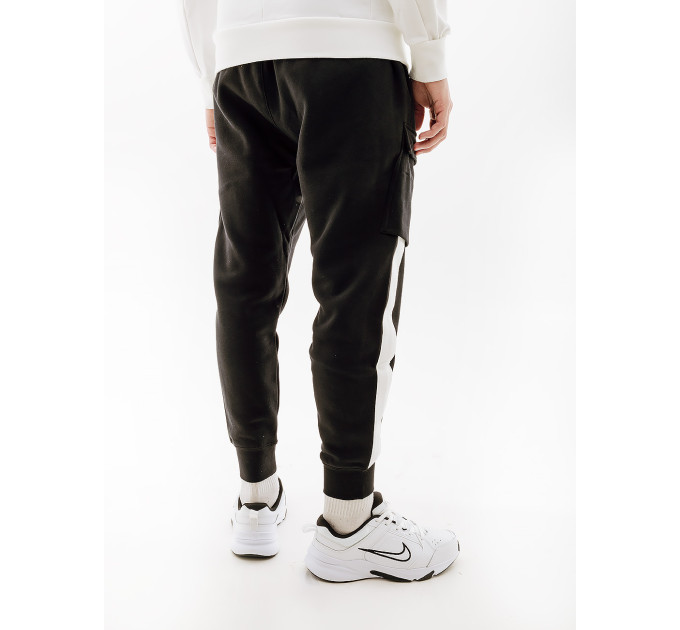 Чоловічі Штани Nike S AIR CARGO PANT FLC BB Чорний 2XL (7dFN7693-010 2XL)