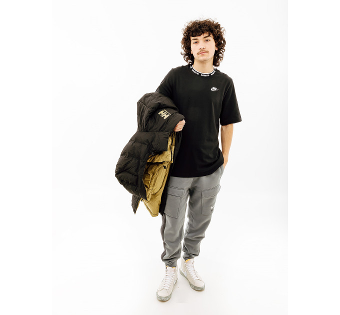 Чоловічі Штани Nike S AIR CARGO PANT FLC BB Сірий 2XL (7dFN7693-065 2XL)