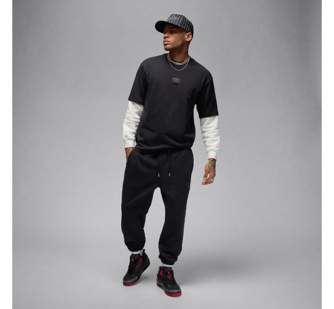 Чоловічі Штани Jordan M FLT FLC PANT Чорний L (7dFV7251-010 L)