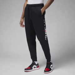 Чоловічі Штани Nike M J ESS JD AIR STRCH FLC PANT Чорний L (7dHQ4645-010 L)