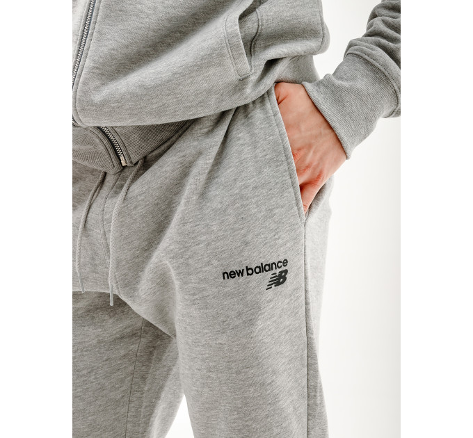 Чоловічі Брюки New Balance Classic CF Сірий M (7dMP03904AG M)
