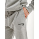 Чоловічі Брюки New Balance Classic CF Сірий M (7dMP03904AG M)